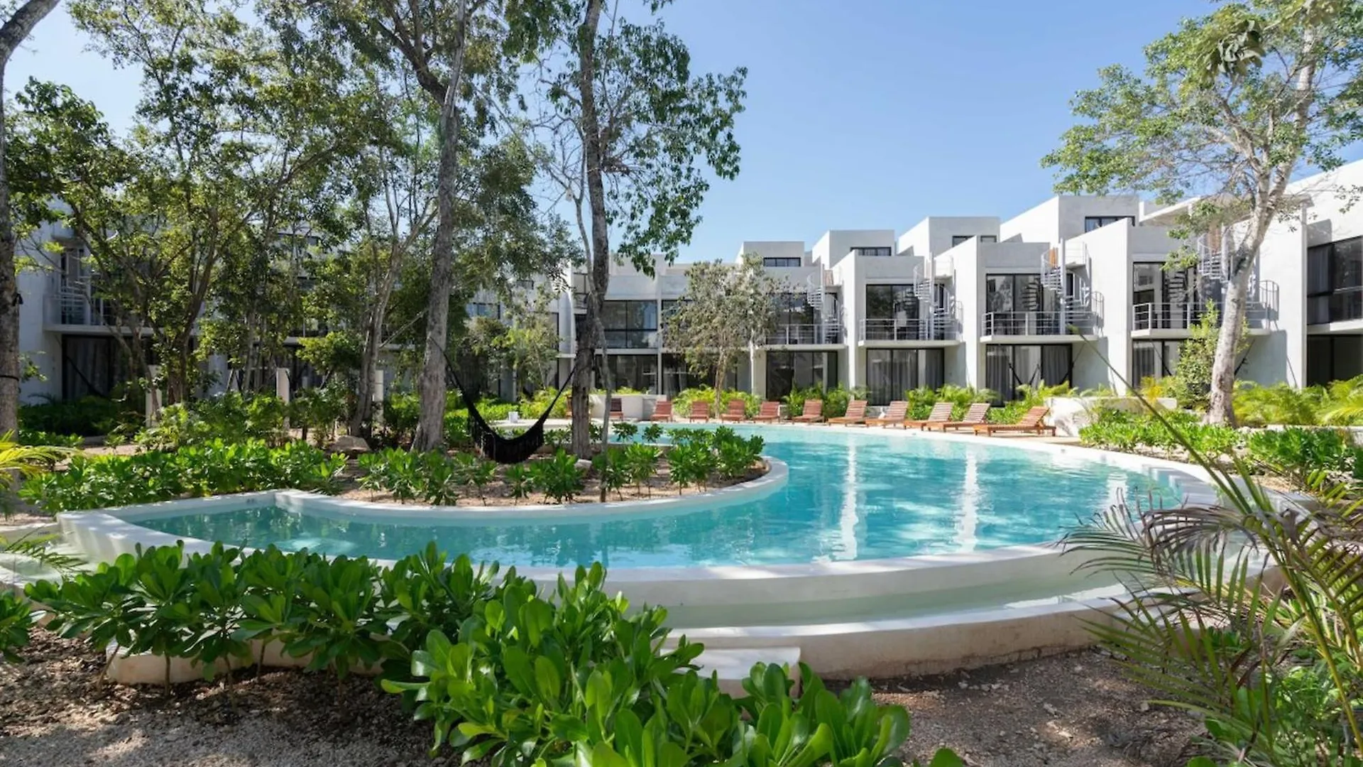 513 Seremonia Selva Private Pool & Grill 2 Bedroom Apartment Tulum 0*,