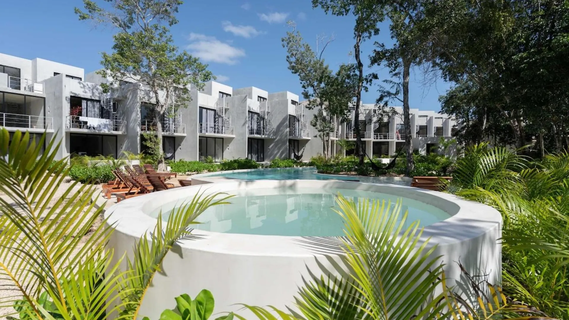 513 Seremonia Selva Private Pool & Grill 2 Bedroom Apartment Tulum