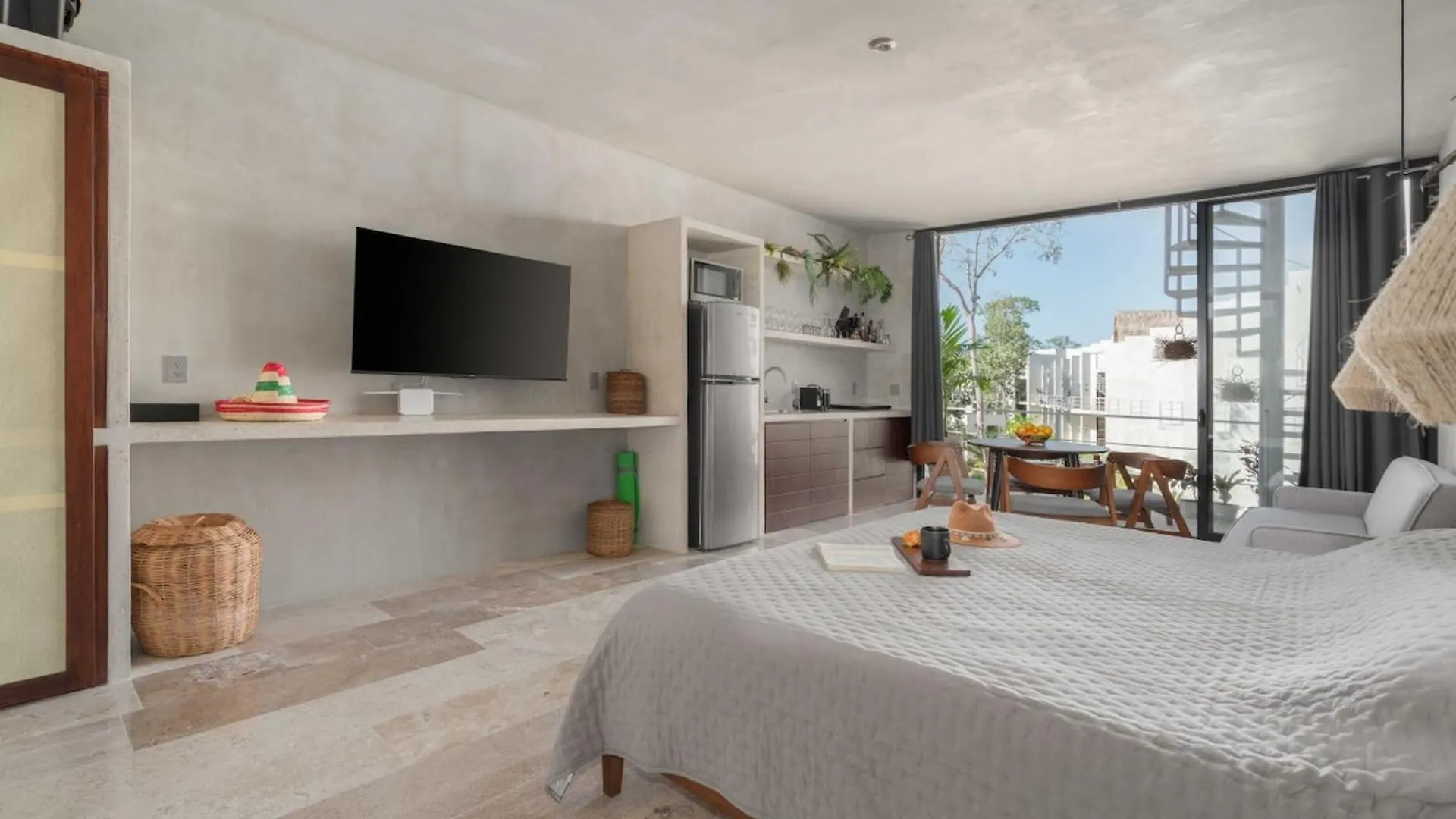 513 Seremonia Selva Private Pool & Grill 2 Bedroom Apartment Tulum