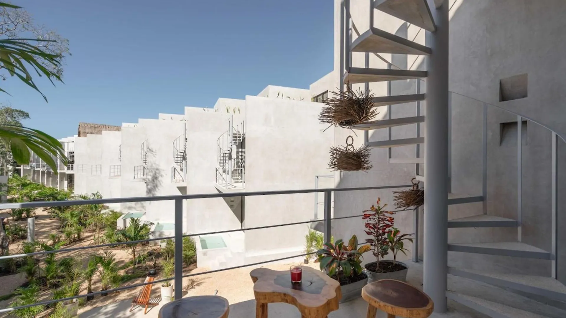513 Seremonia Selva Private Pool & Grill 2 Bedroom Apartment Tulum