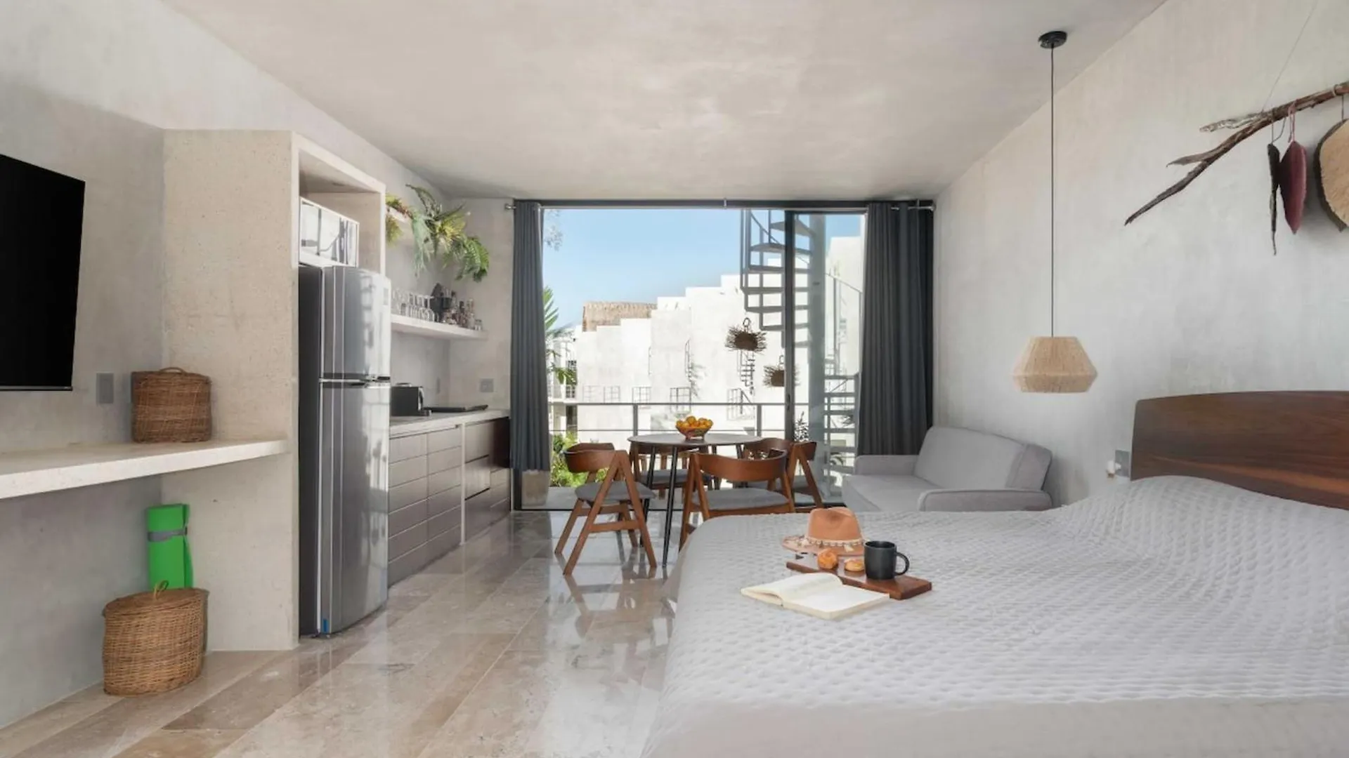 513 Seremonia Selva Private Pool & Grill 2 Bedroom Apartment Tulum 0*,  Mexico