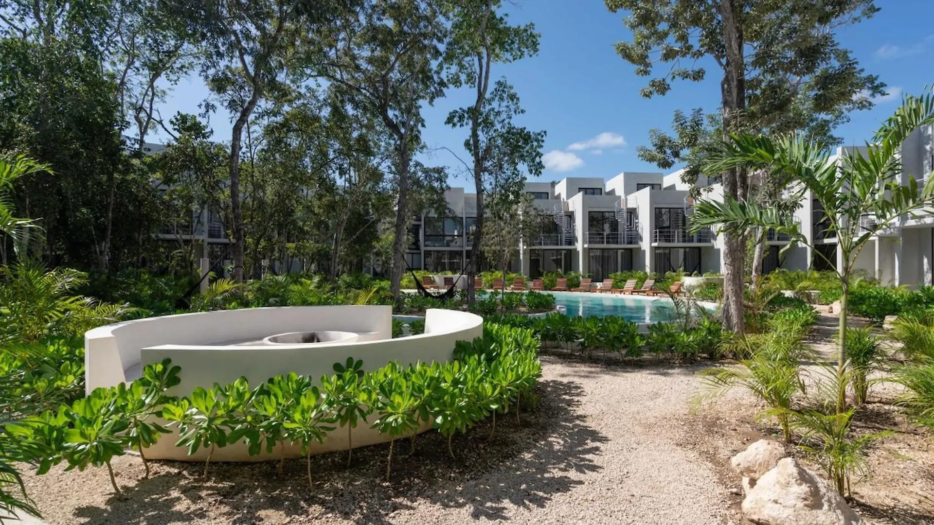 513 Seremonia Selva Private Pool & Grill 2 Bedroom Apartment Tulum Mexico