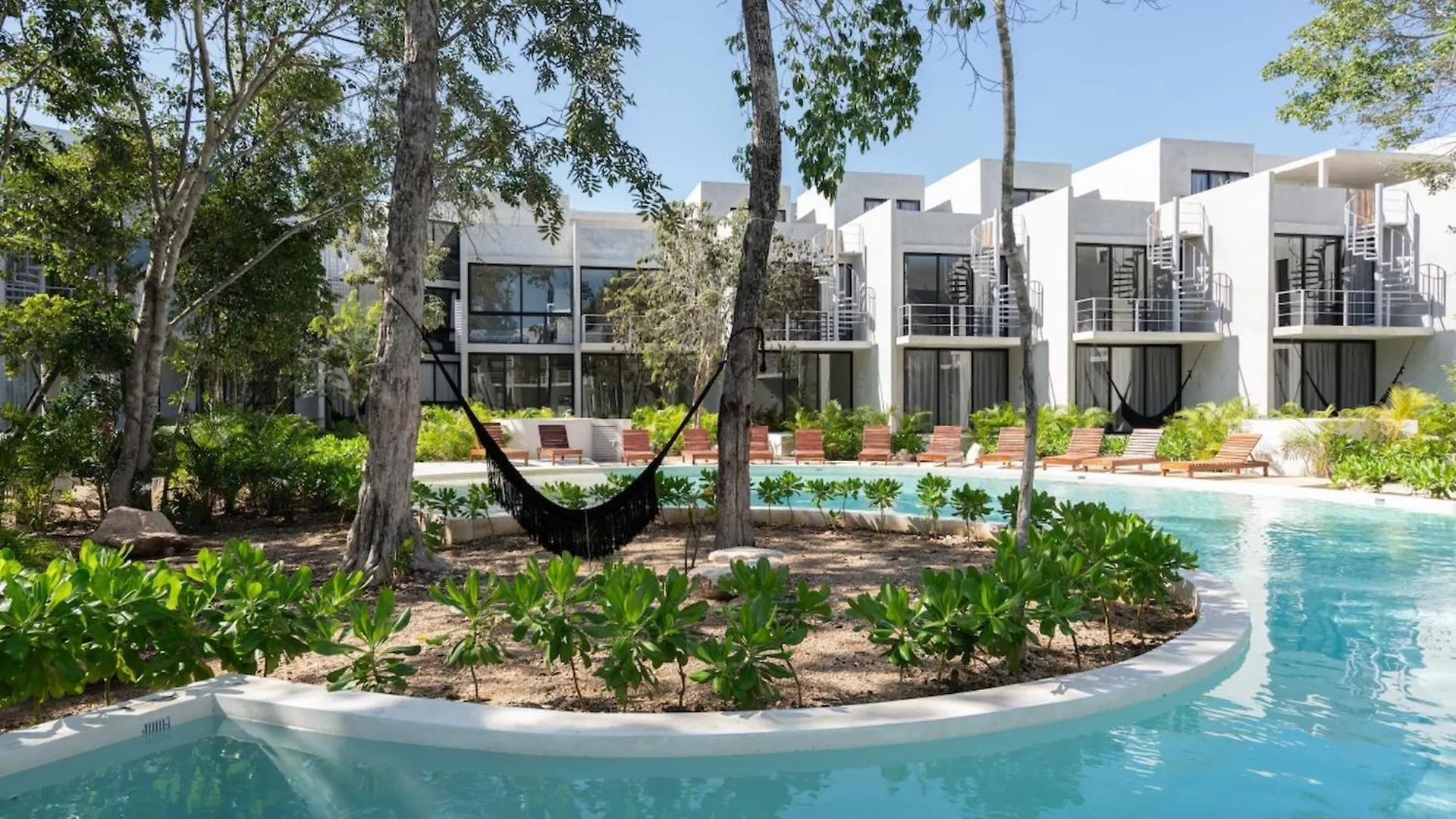 513 Seremonia Selva Private Pool & Grill 2 Bedroom Apartment Tulum