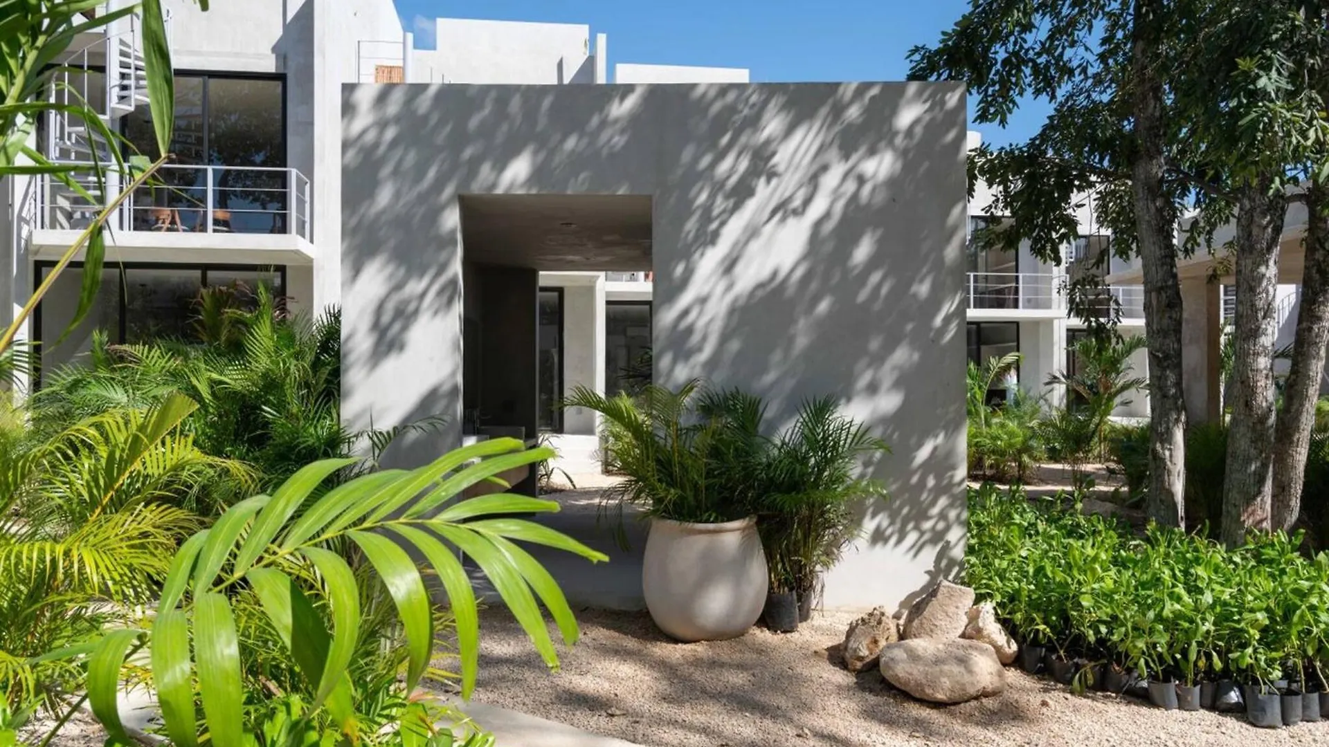 513 Seremonia Selva Private Pool & Grill 2 Bedroom Apartment Tulum Mexico