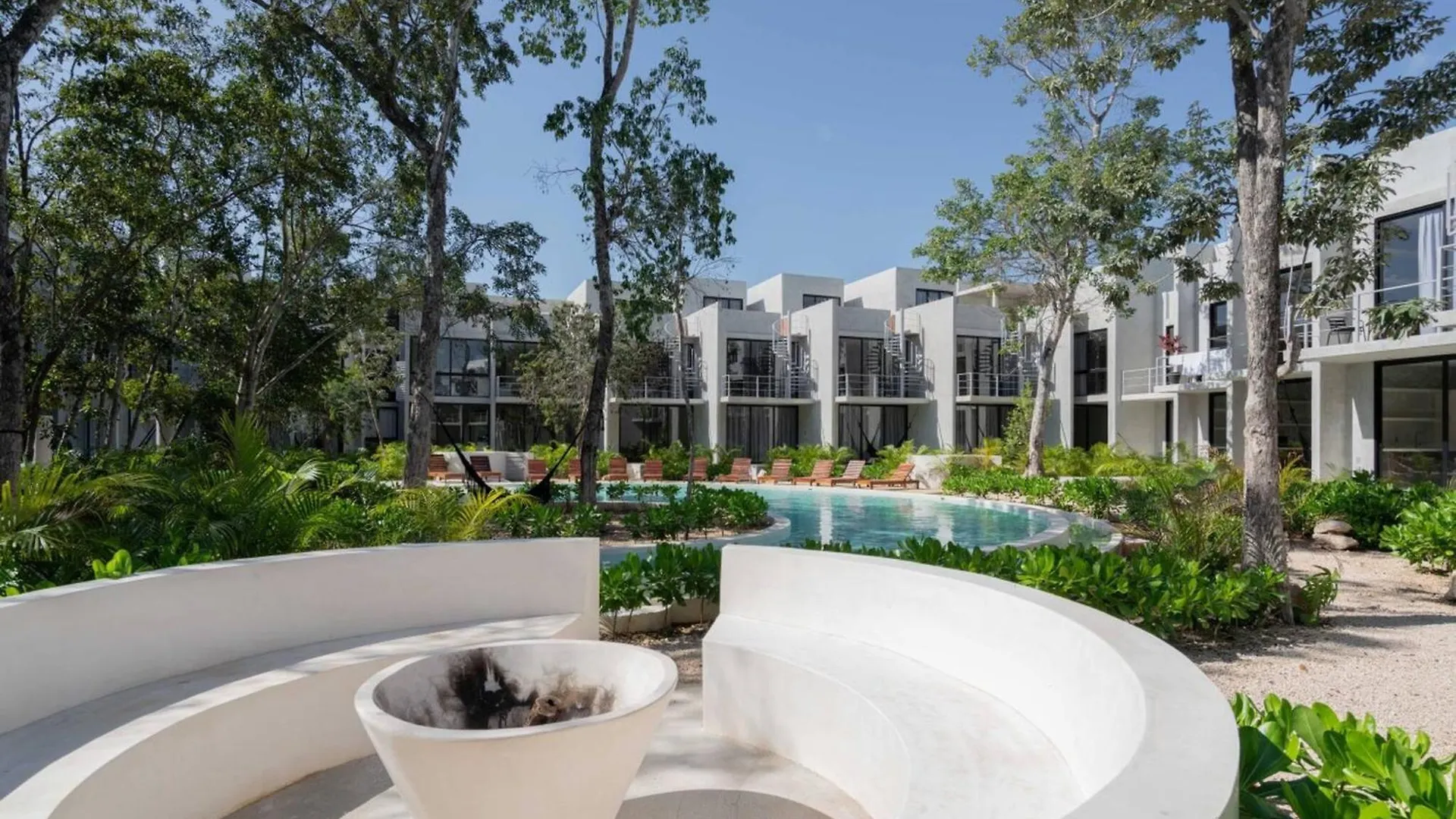 513 Seremonia Selva Private Pool & Grill 2 Bedroom Apartment Tulum