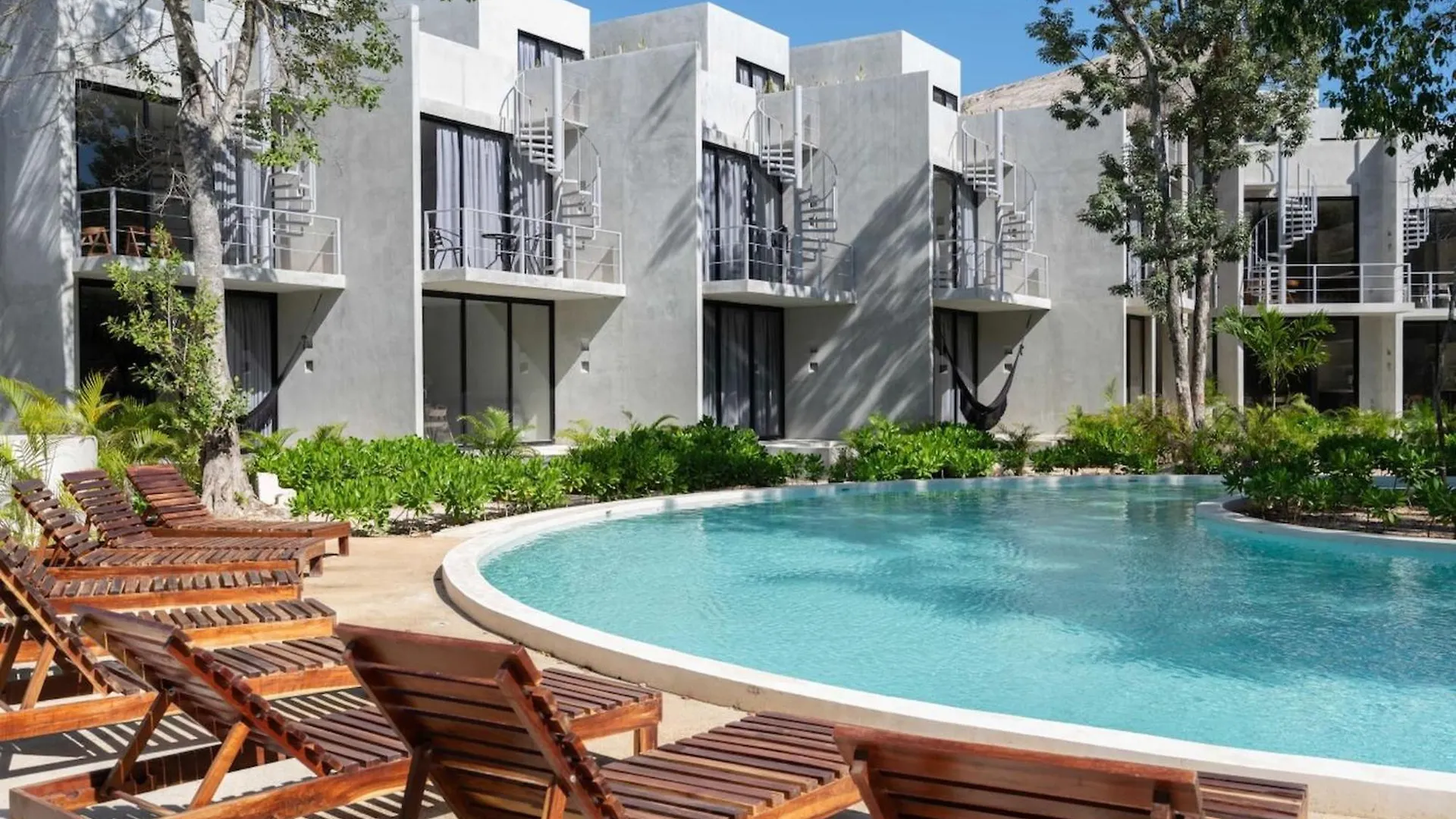 513 Seremonia Selva Private Pool & Grill 2 Bedroom Apartment Tulum