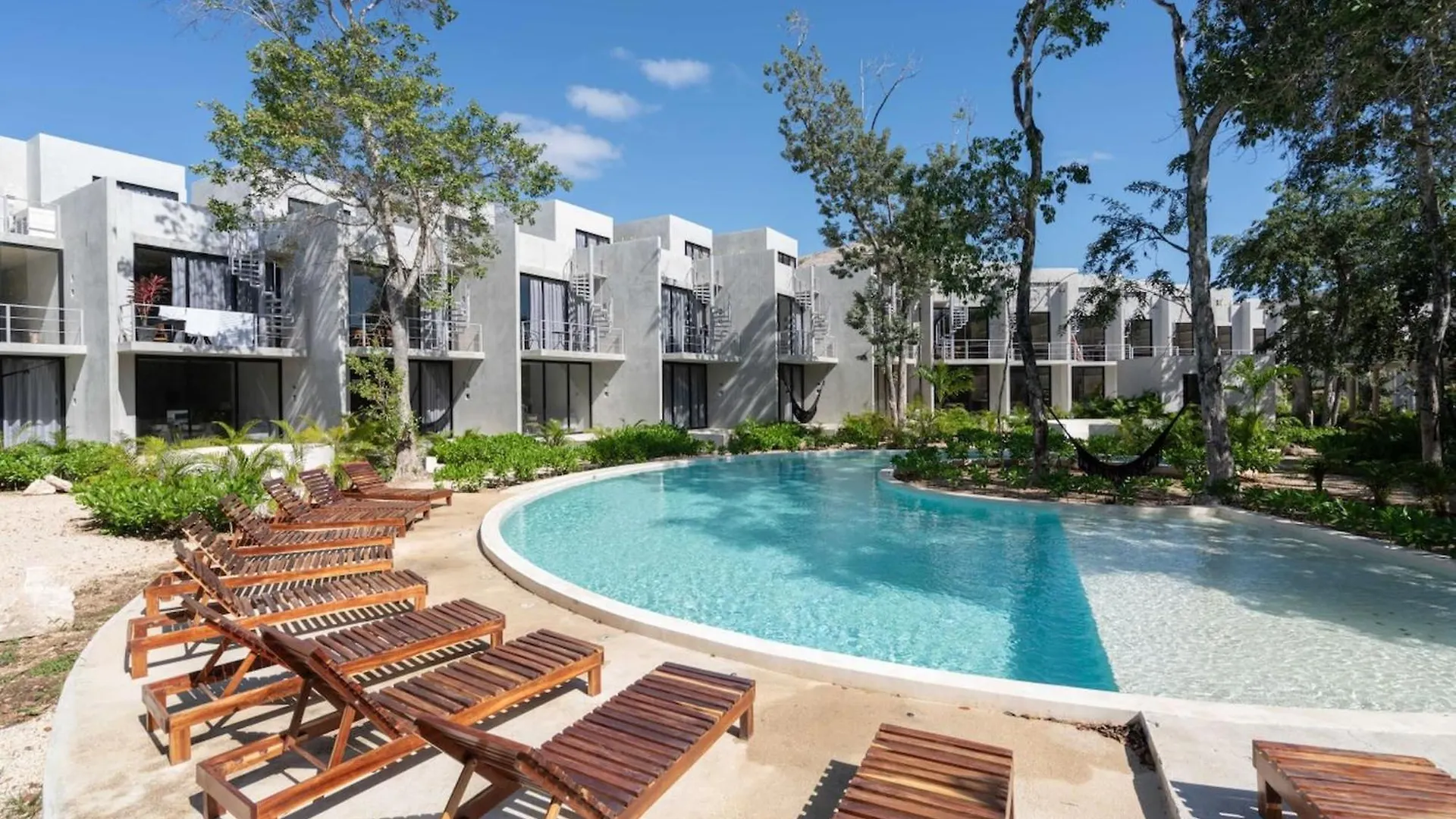 513 Seremonia Selva Private Pool & Grill 2 Bedroom Apartment Tulum 0*,  Mexico