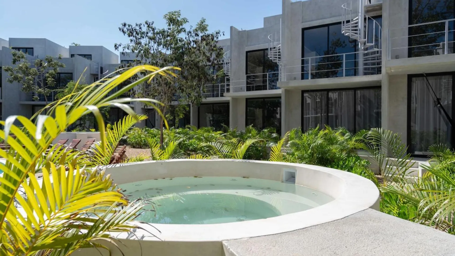 513 Seremonia Selva Private Pool & Grill 2 Bedroom Apartment Tulum Mexico