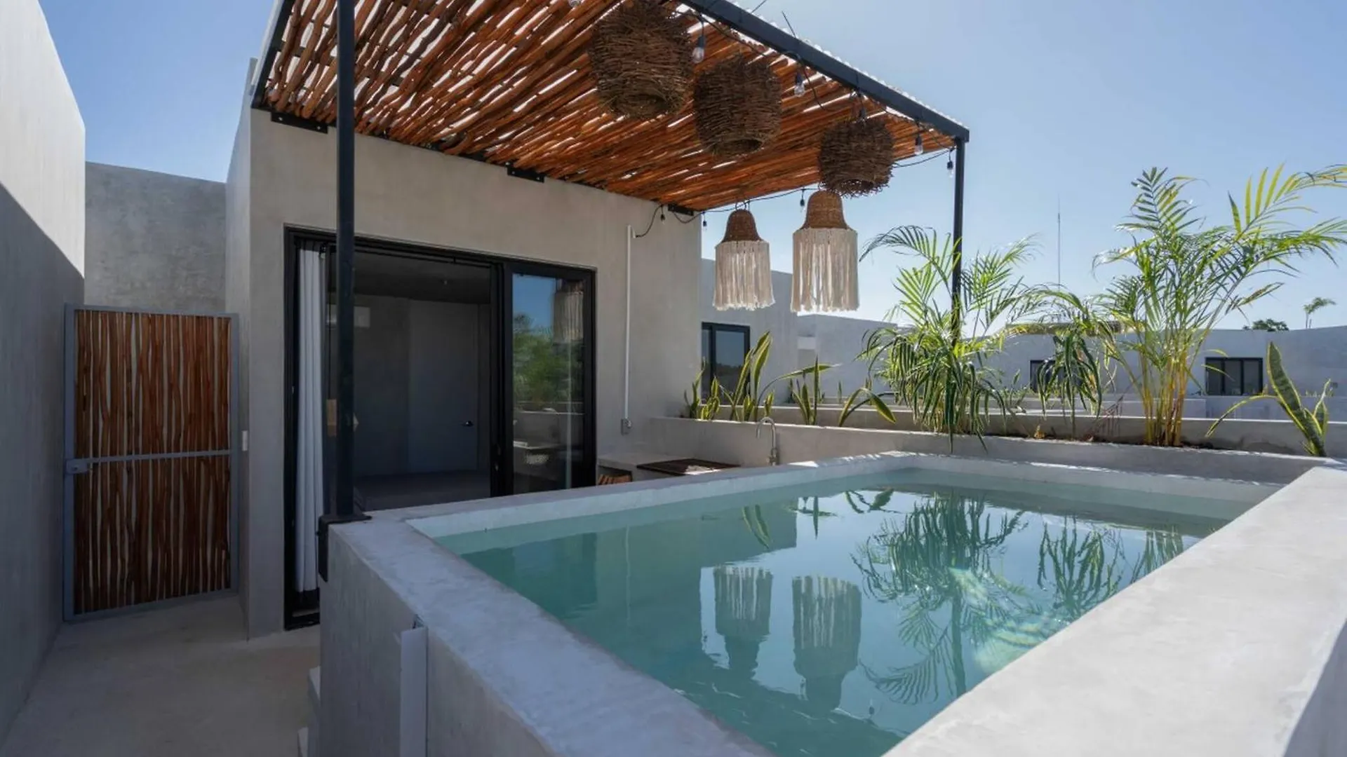 513 Seremonia Selva Private Pool & Grill 2 Bedroom Apartment Tulum 0*,