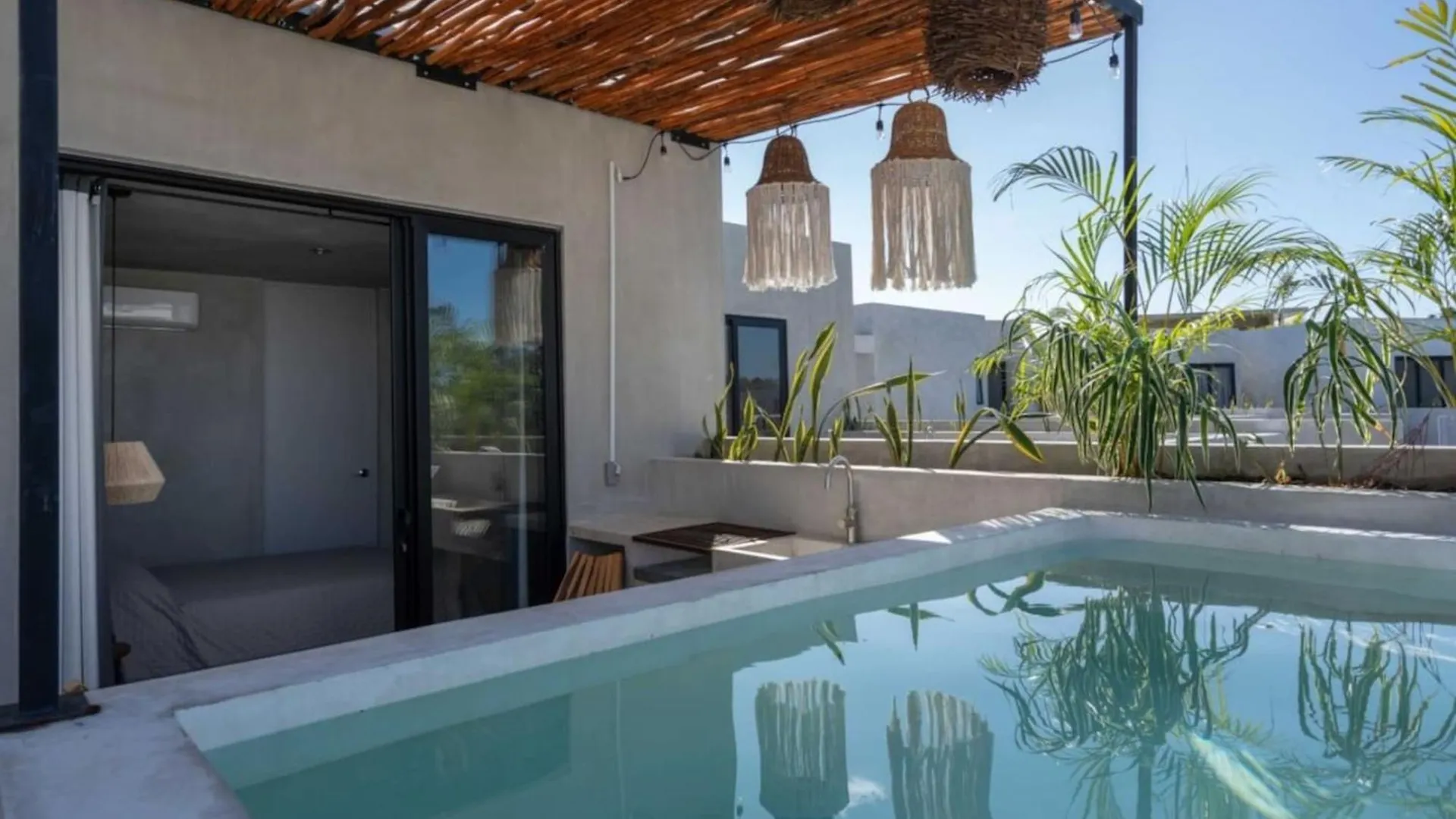 513 Seremonia Selva Private Pool & Grill 2 Bedroom Apartment Tulum