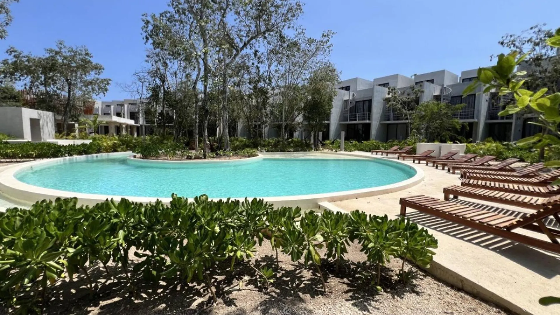 513 Seremonia Selva Private Pool & Grill 2 Bedroom Apartment Tulum Mexikó